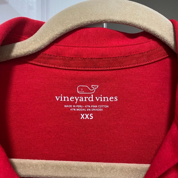 Vineyard Vines Red and White Striped Dress - Picture 9 of 9